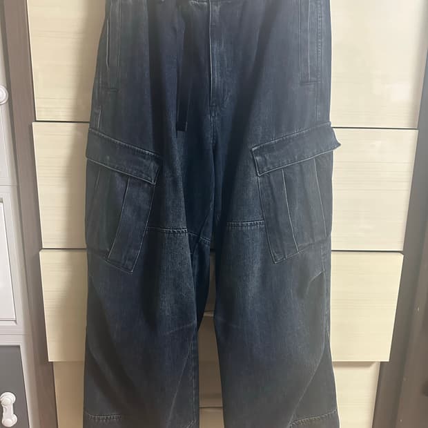 Mill Pants Denim Blue