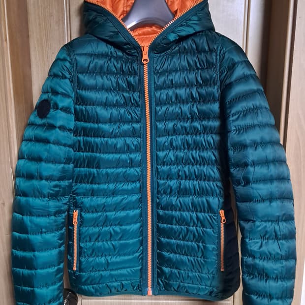 커터앤벅 여성 양면 패딩 90