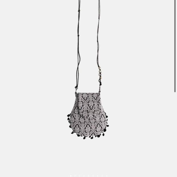 콜로신스 EGGPLANT BAG GRAY