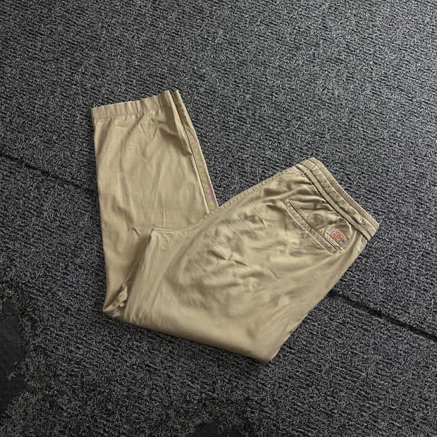 디키즈 워크웨어 빈티지 밴딩 팬츠 4919