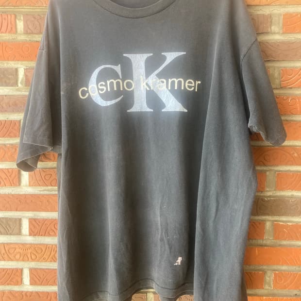 90s cosmo kramer tsirt(ck parody)