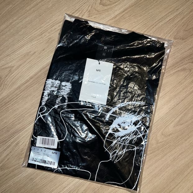 (유일매물) DPR x IISE 콜라보 반팔