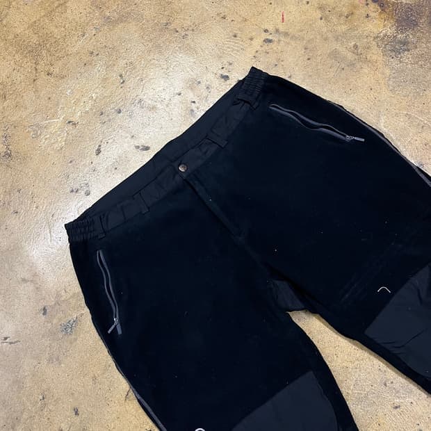 [정품] 노스페이스 블랙 아웃도어 트레이닝 바지 b14