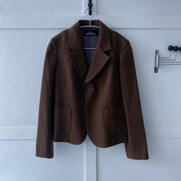 [Comme des garcons tricot] 90s 울 자켓