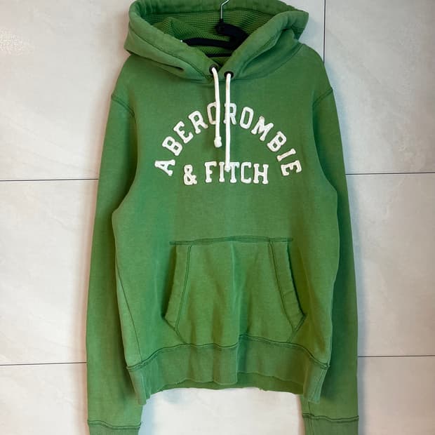 아베크롬비 말차 후드티 (M size) 