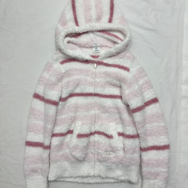 gelato pique fleece hood zipup