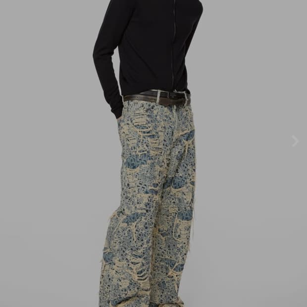 아크네 25FW 니트집업 가디건