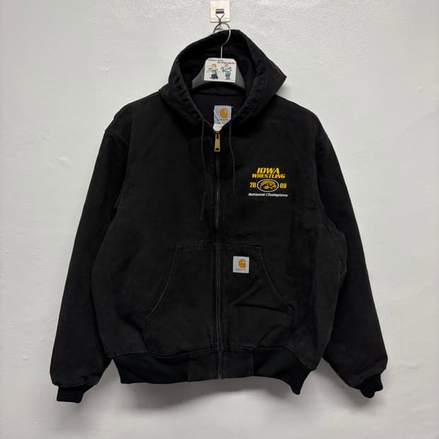 90S 칼하트 J03 BLK 덕 액티브 자켓