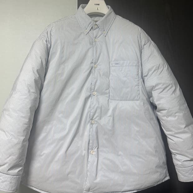 [L]stu 패딩 셔츠