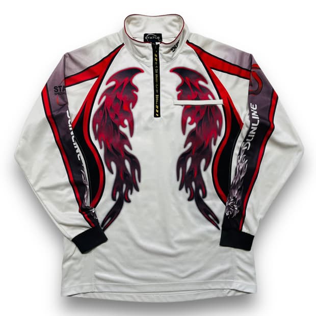 STATUS Oriental cycle vintage jersey