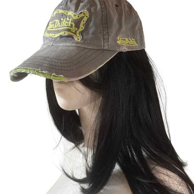 본더치 그레이 민트 캡