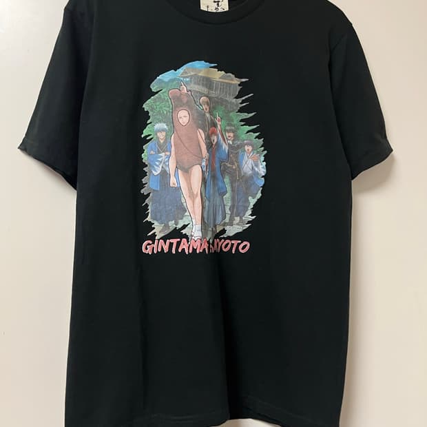 은혼 gintama in kyoto tshirts