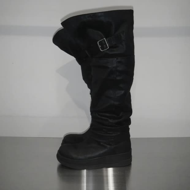 이크닉 008 slouchy 3way boots 슬라우치 부츠