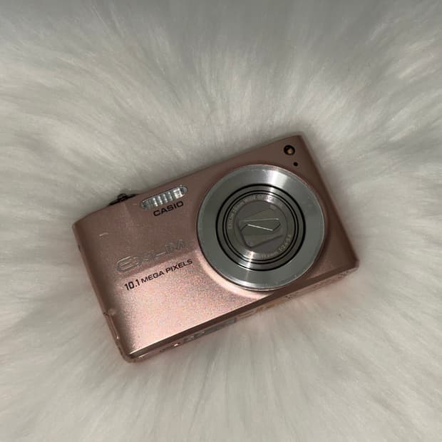 카시오 엑슬림 ex-z300 핑크 🩷
