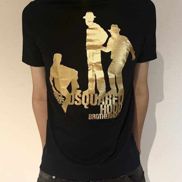 DSQUARED2 브라더후드 반팔티 M