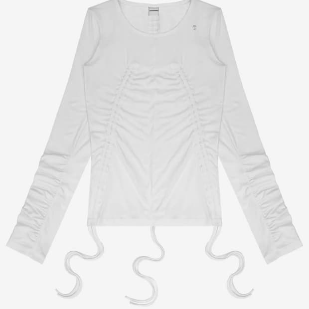 트리밍버드 긴팔 티셔츠