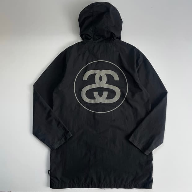 Stussy  스투시 ss링크 후드 코치자켓