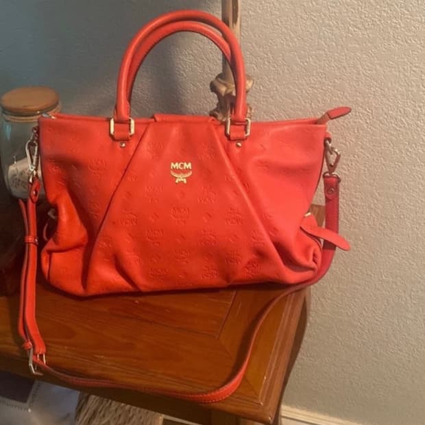 mcm토트백가방