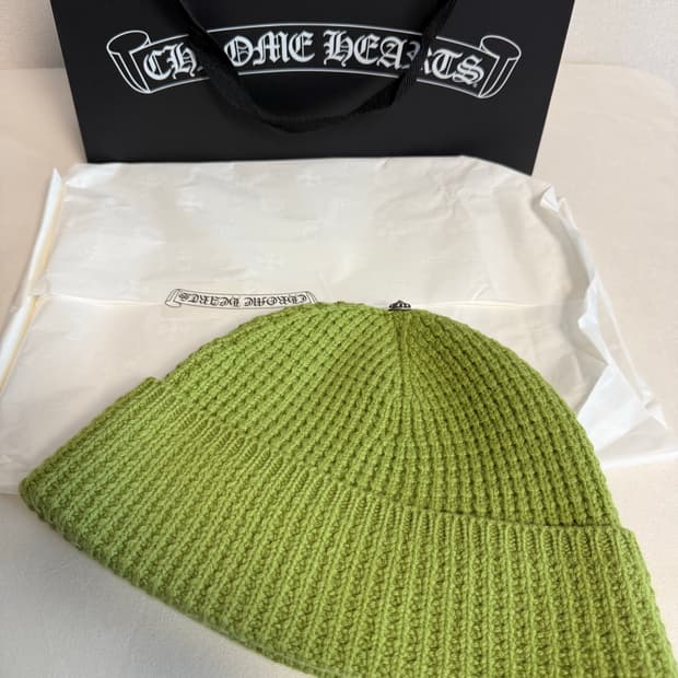 크롬하츠 캐시미어 히트앤런 비니