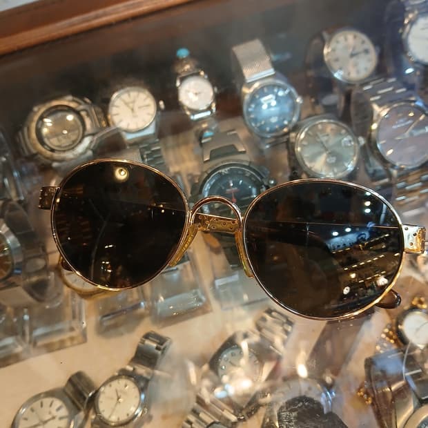 빈티지 oliver valentino 선글라스