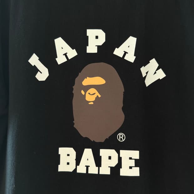 베이프 재팬 반팔티L