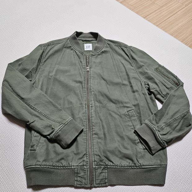 갭 ma-1 자켓 L