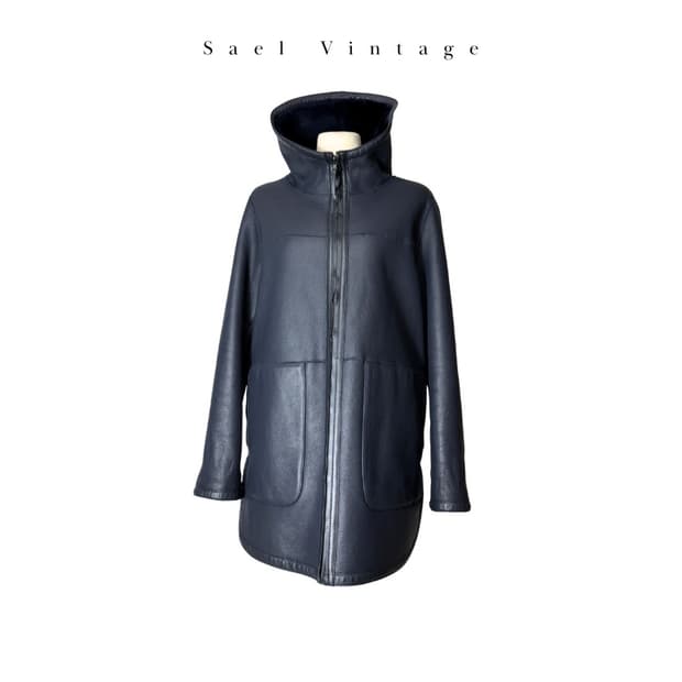 닥스 17FW 리버시블 천연 양가죽 무스탕 자켓