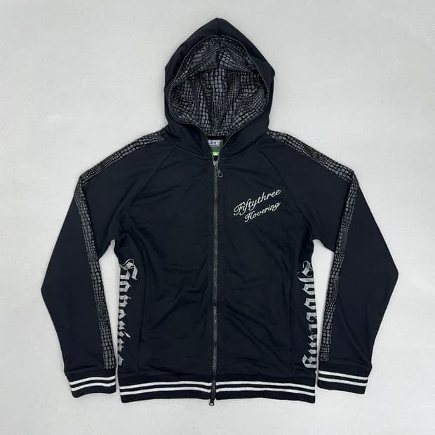 STRANGE HEAVEN 후드 집업