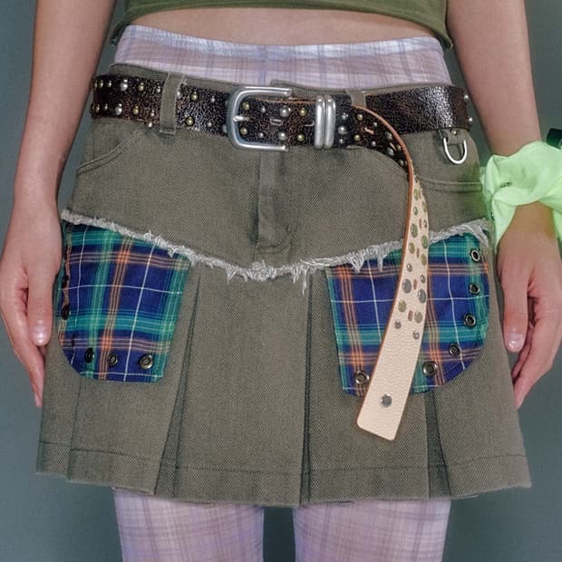 베이컨트아카이브 스커트