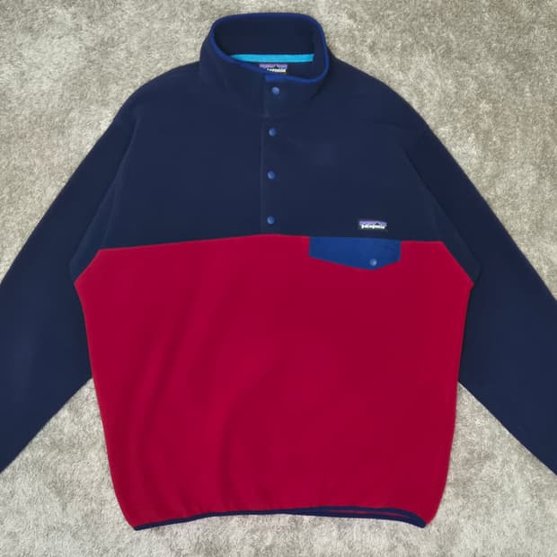 15s 파타고니아 신칠라 투톤 네이비/레드
