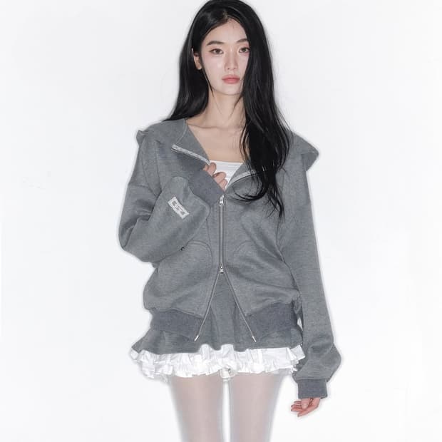 더티스 트윙클 엔젤 레이어드 스커트