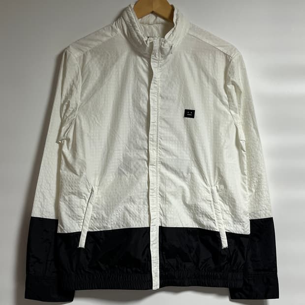 공용 아크네스튜디오 배색 바람막이 윈드브레이커 자켓 점퍼 95