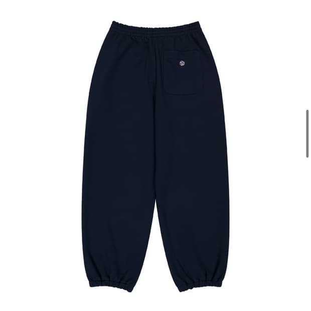 coyseio 038 코이세이오 스웻 팬츠 네이비