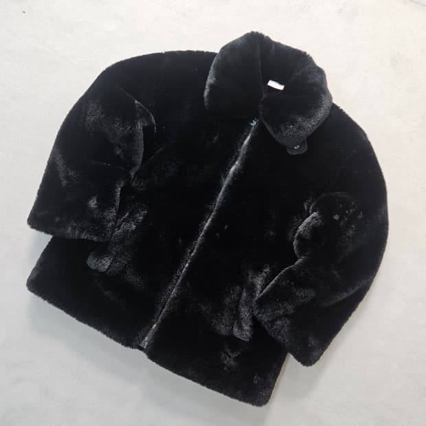 S 푸마 여성 에코 퍼 자켓 0327Y