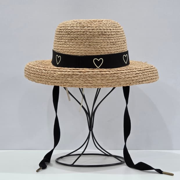 리미떼두두 키즈 라피아햇 S/3/6Y