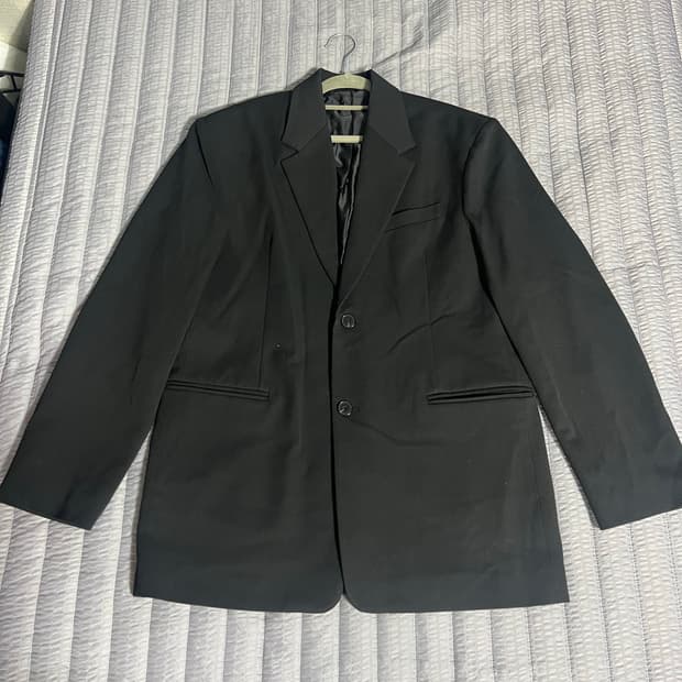 드로우핏 블랙 블레이저 XL