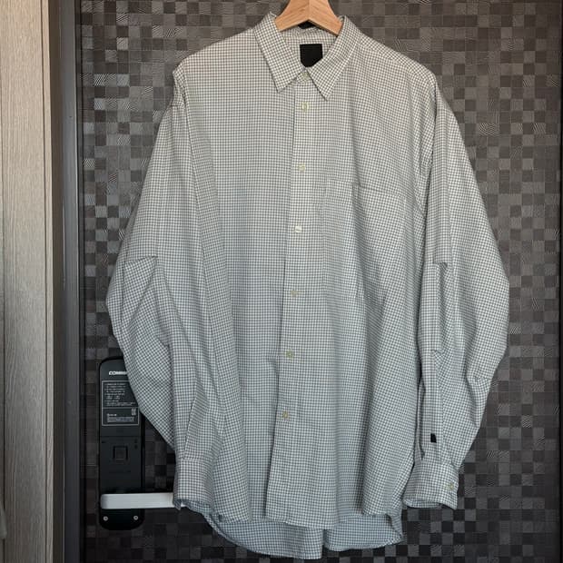 다이와피어39 테크 레귤러 칼라 셔츠