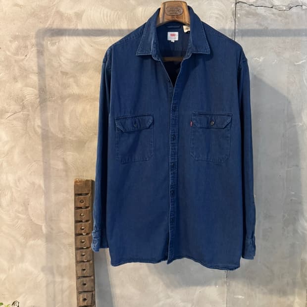 리바이스 데님 워크셔츠 100
