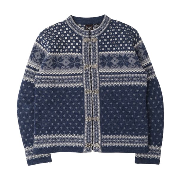 Skyr 노르딕 울 가디건