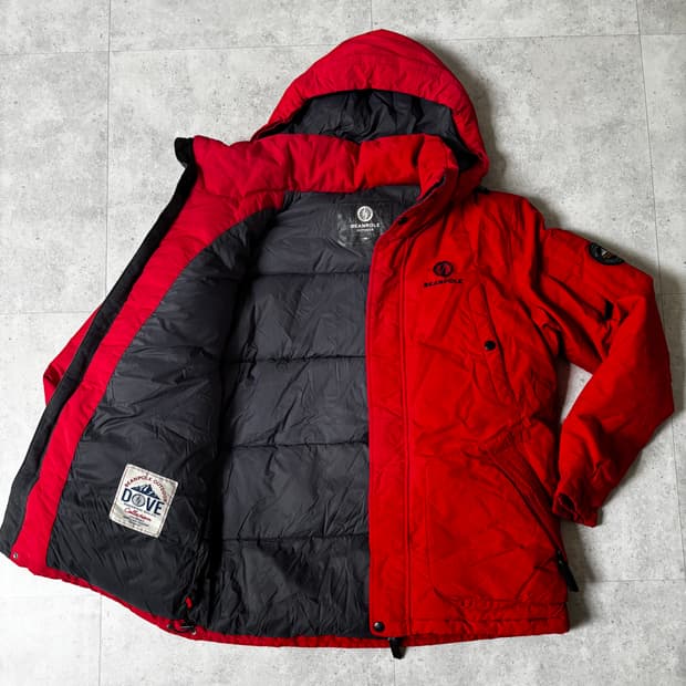 빈폴 다운 패딩 L