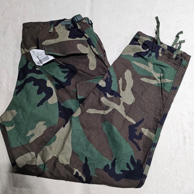 90s 미군오리지날 우드랜드 bdu신품 LR