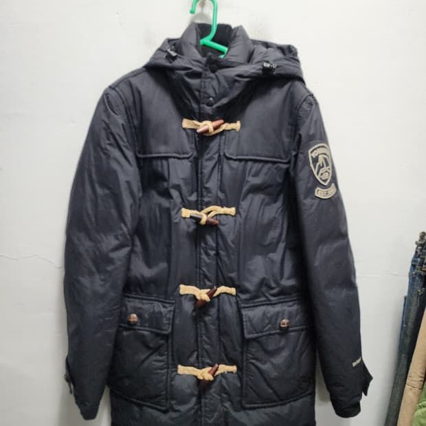 노스페이스 화이트라벨 요세미티 더플코트 구스다운 패딩