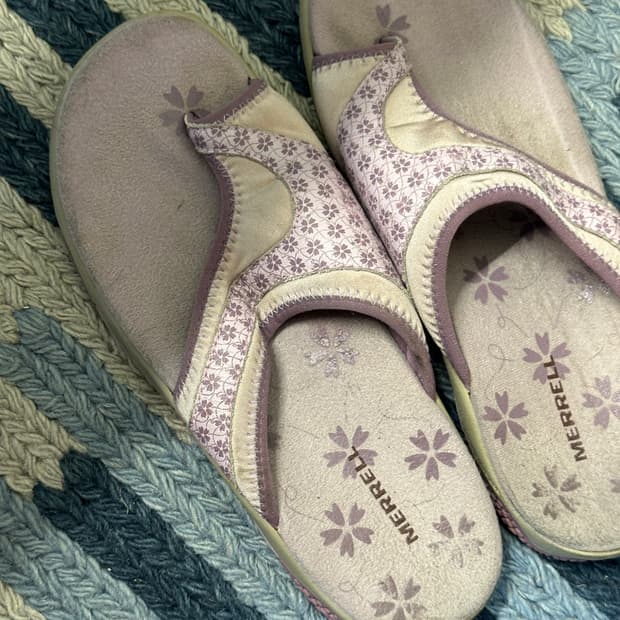 merrell 꽃 슬리퍼 225