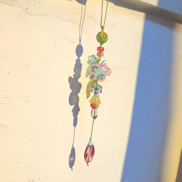 꽃노래 매듭 스트랩