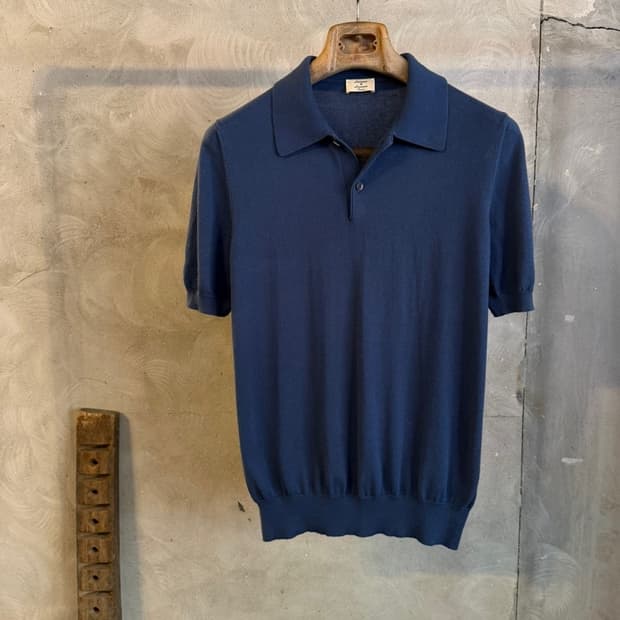 리베라노 & 리베라노 폴로 니트 100