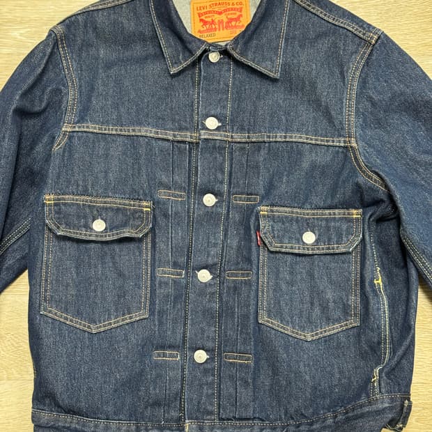 리바이스 2세대 데님자켓 m사이즈