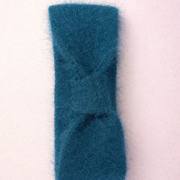 보세 헤어밴드 앙고라 