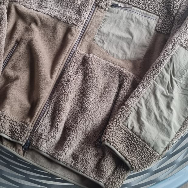 Uniqlo x Engineered Garments 플리스 자켓