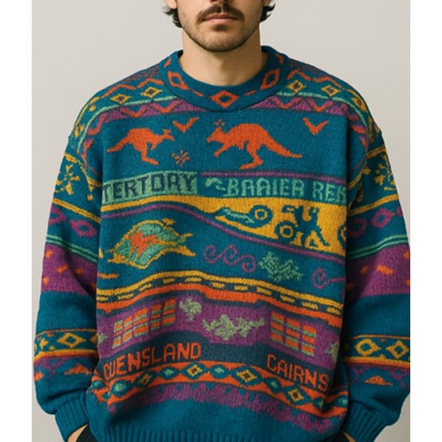 EMAROO australia by HYSPORT 빈티지울니트