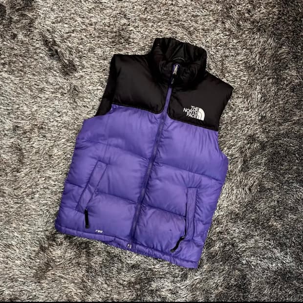 노스페이스 구스다운 패딩 베스트 (90)